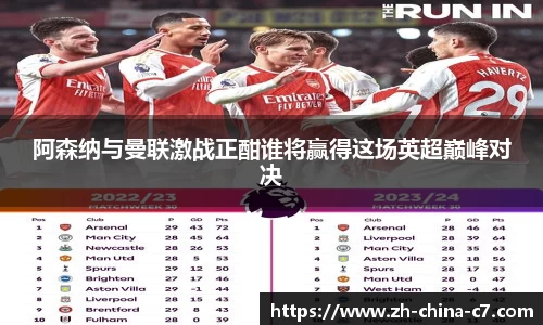 阿森纳与曼联激战正酣谁将赢得这场英超巅峰对决