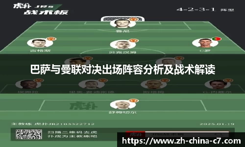 巴萨与曼联对决出场阵容分析及战术解读